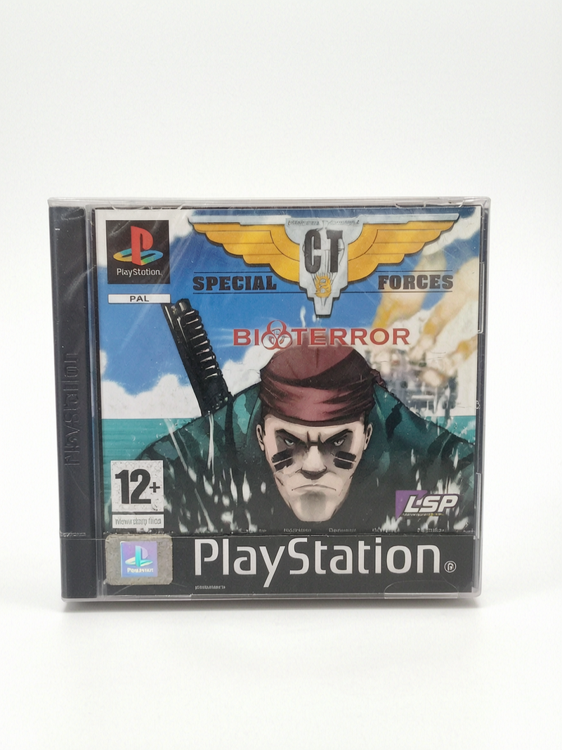 Special CT Forces Bio Terror Playstation 1 (PS1) Neuf FRA