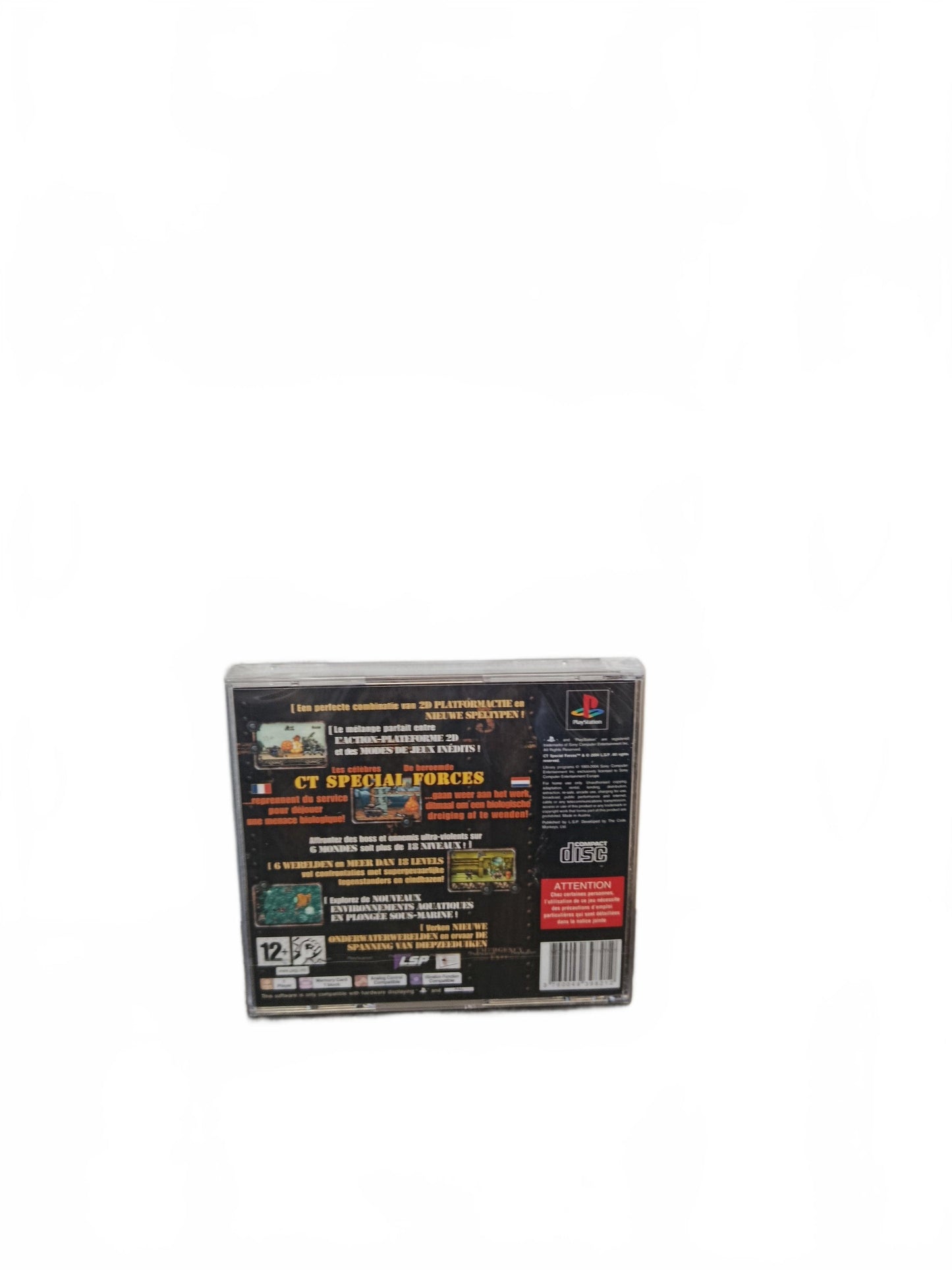 Special CT Forces Bio Terror Playstation 1 (PS1) Neuf FRA