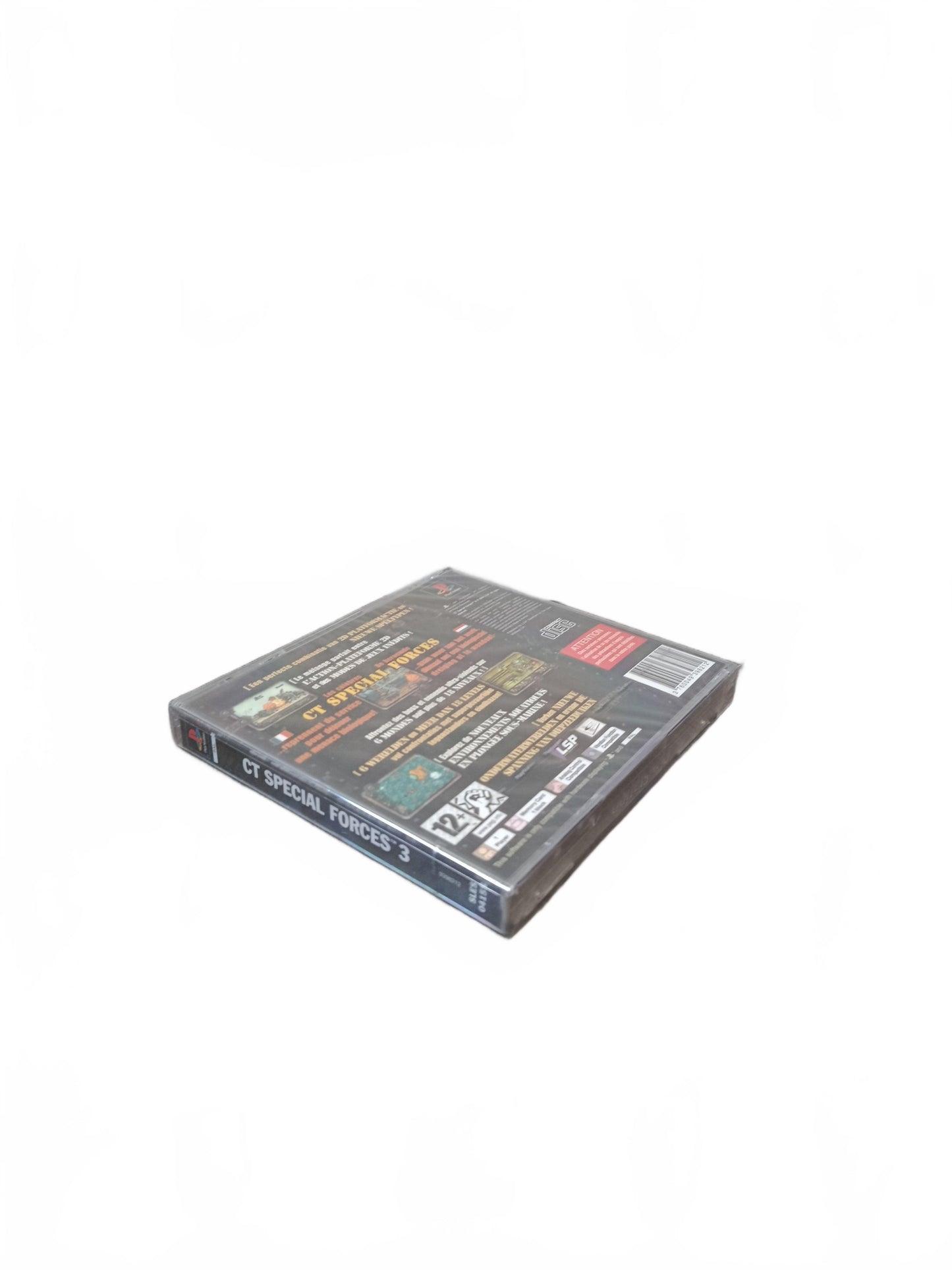 Special CT Forces Bio Terror Playstation 1 (PS1) Neuf FRA