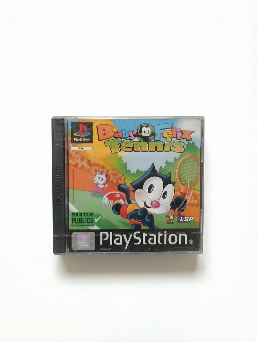 Baby Felix Tennis Playstation 1 (PS1) Neuf FRA