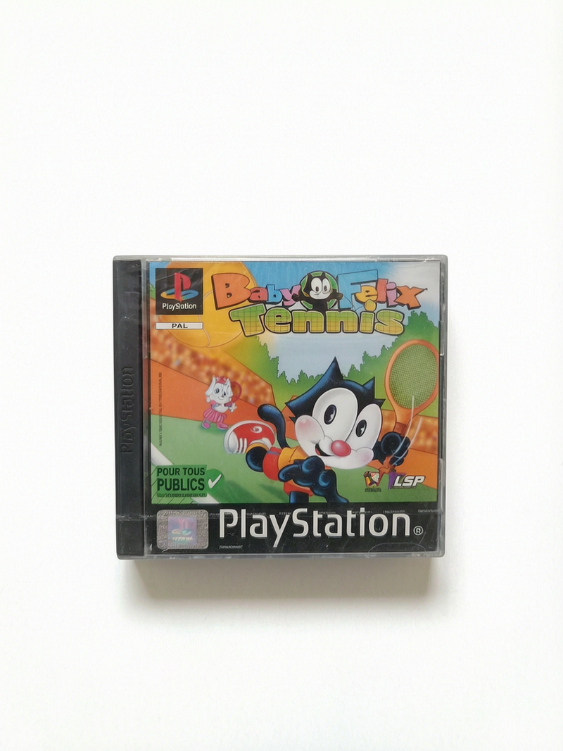 Baby Felix Tennis Playstation 1 (PS1) Neuf FRA