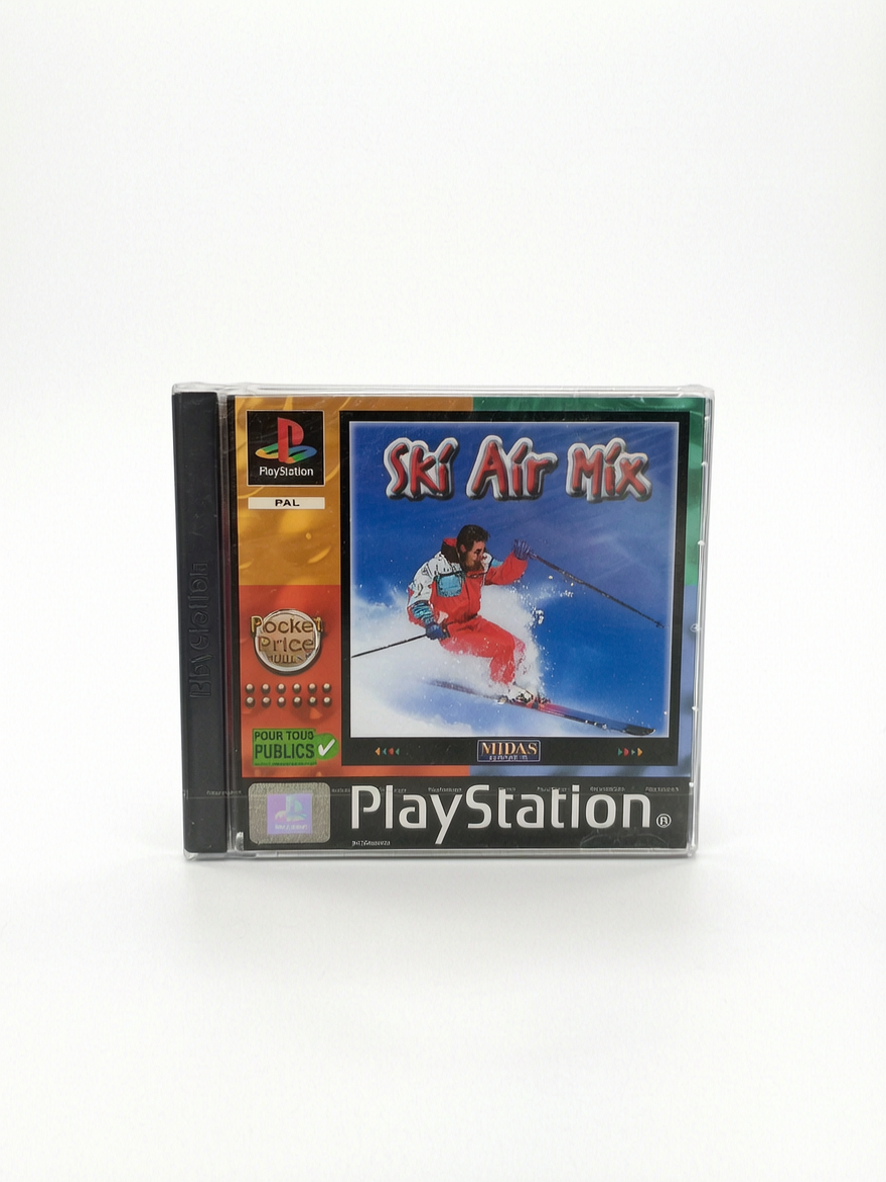 Ski Air Mix Playstation 1 (PS1) Neuf FRA