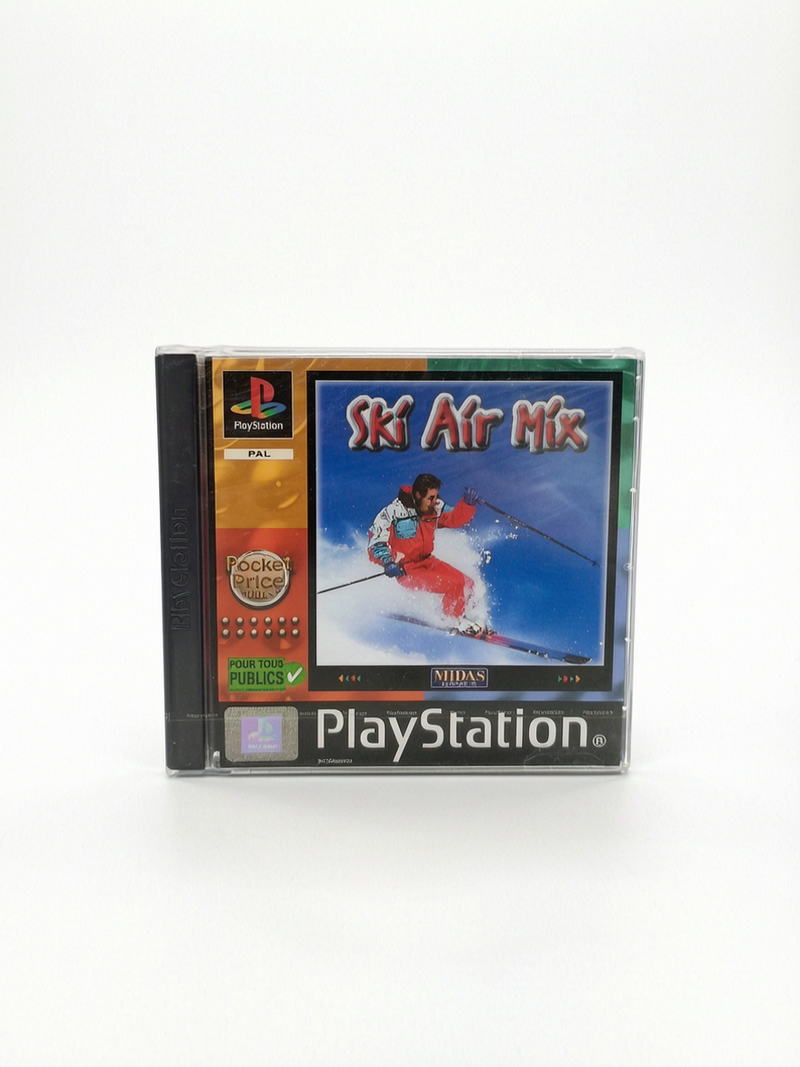 Ski Air Mix Playstation 1 (PS1) Neuf FRA