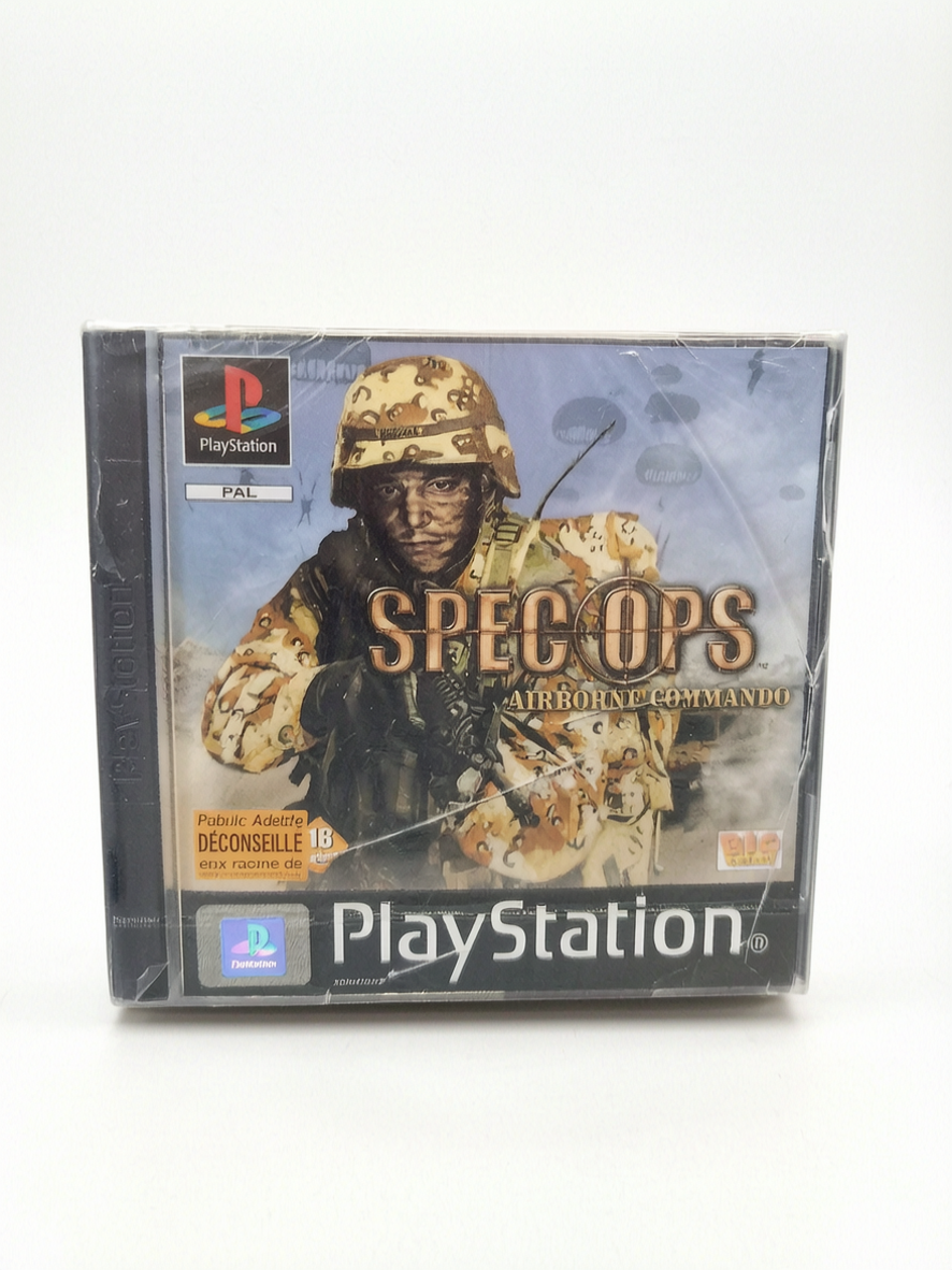 Spec Ops Playstation 1 (PS1) Neuf FRA