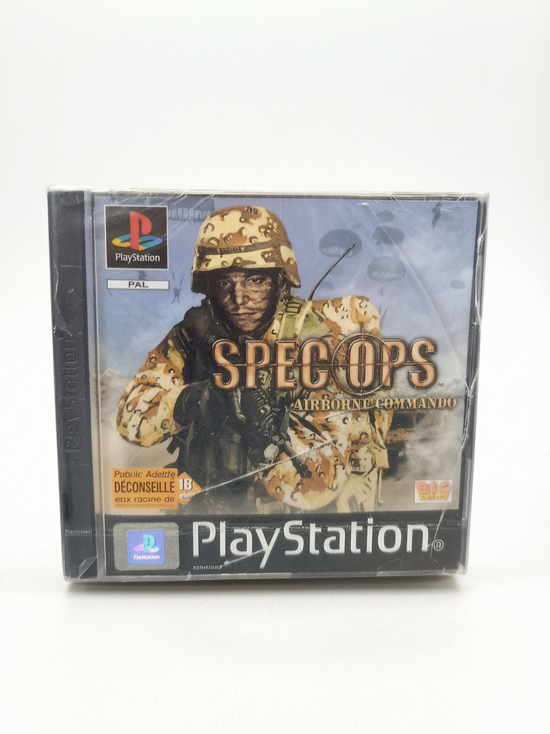Spec Ops Playstation 1 (PS1) Neuf FRA