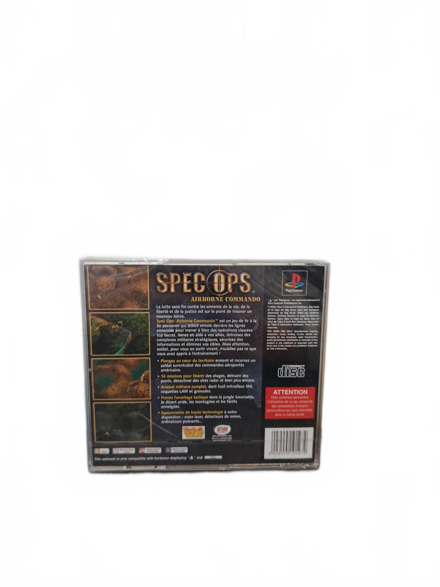 Spec Ops Playstation 1 (PS1) Neuf FRA