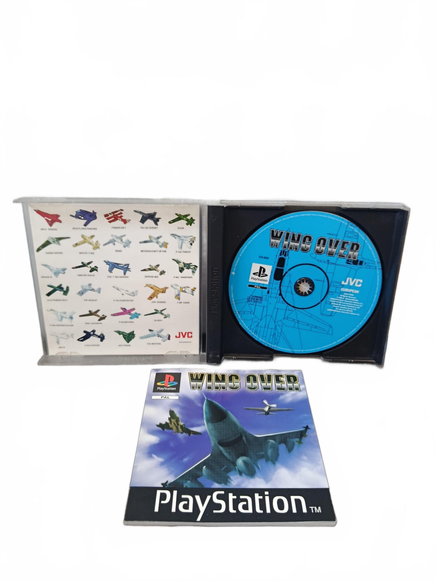 Wing Over Playstation 1 (PS1) Complet FRA