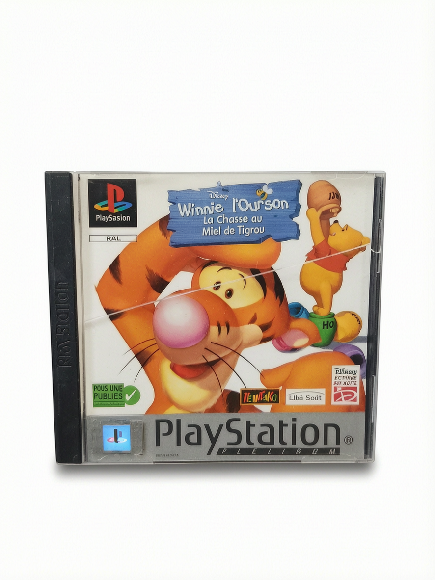 Winnie L'Ourson Playstation 1 (PS1) Version Platinum Seconde Vie