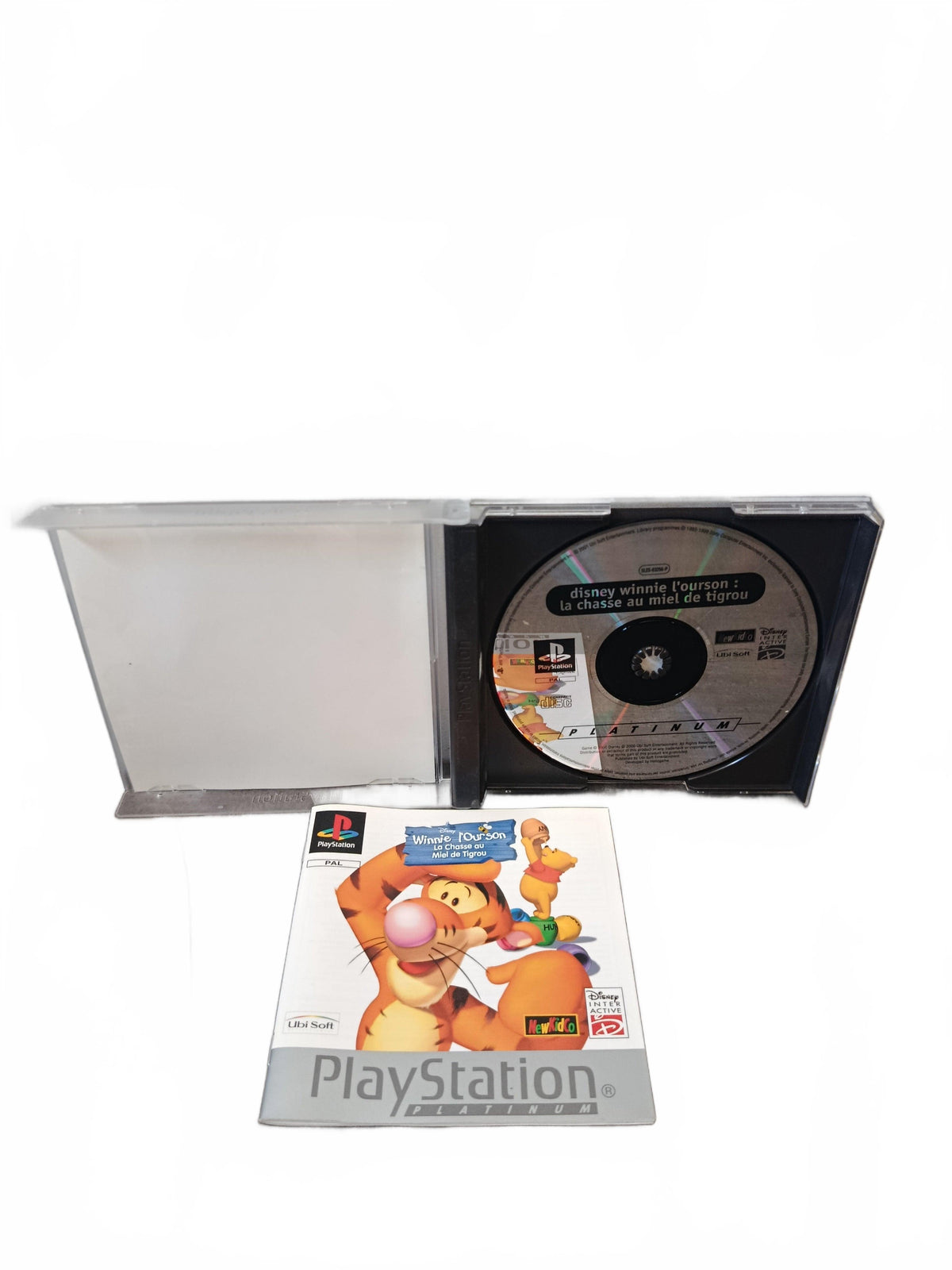 Winnie L'Ourson Playstation 1 (PS1) Version Platinum Seconde Vie