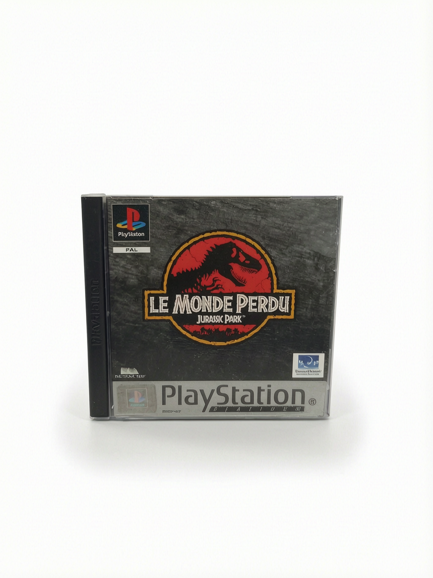 Le Monde Perdu Jurrassic Park Playstation 1 (PS1) Version Platinum