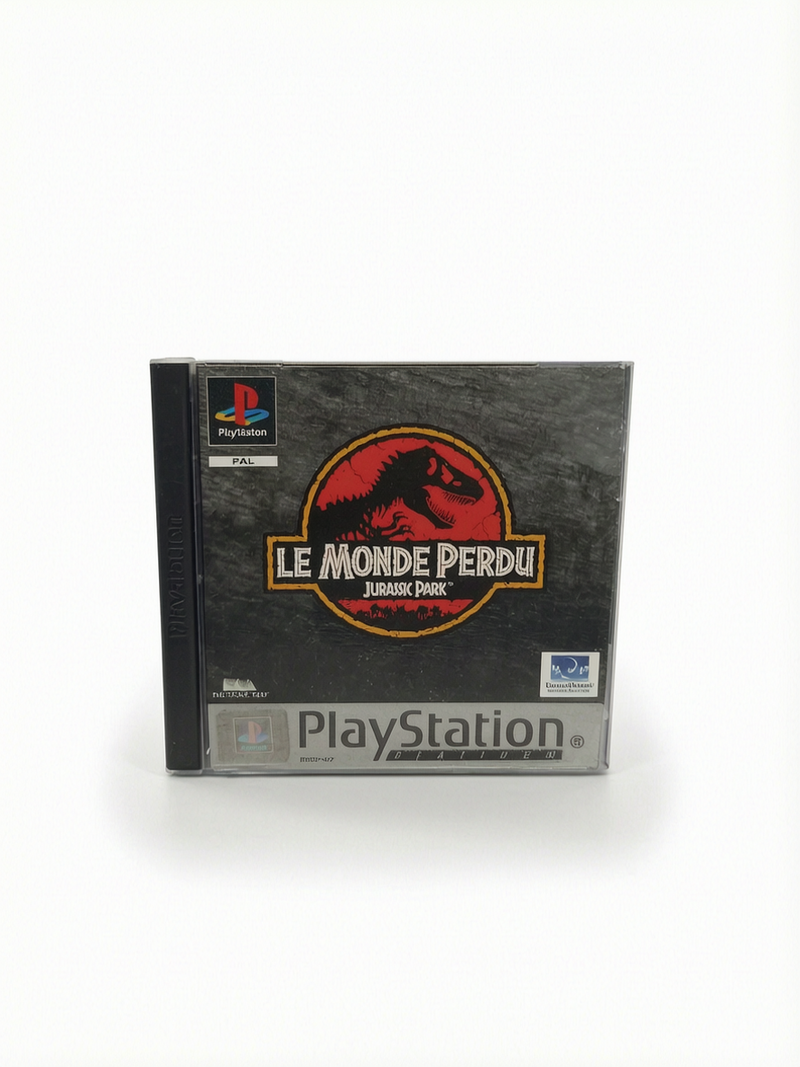 Le Monde Perdu Jurrassic Park Playstation 1 (PS1) Version Platinum