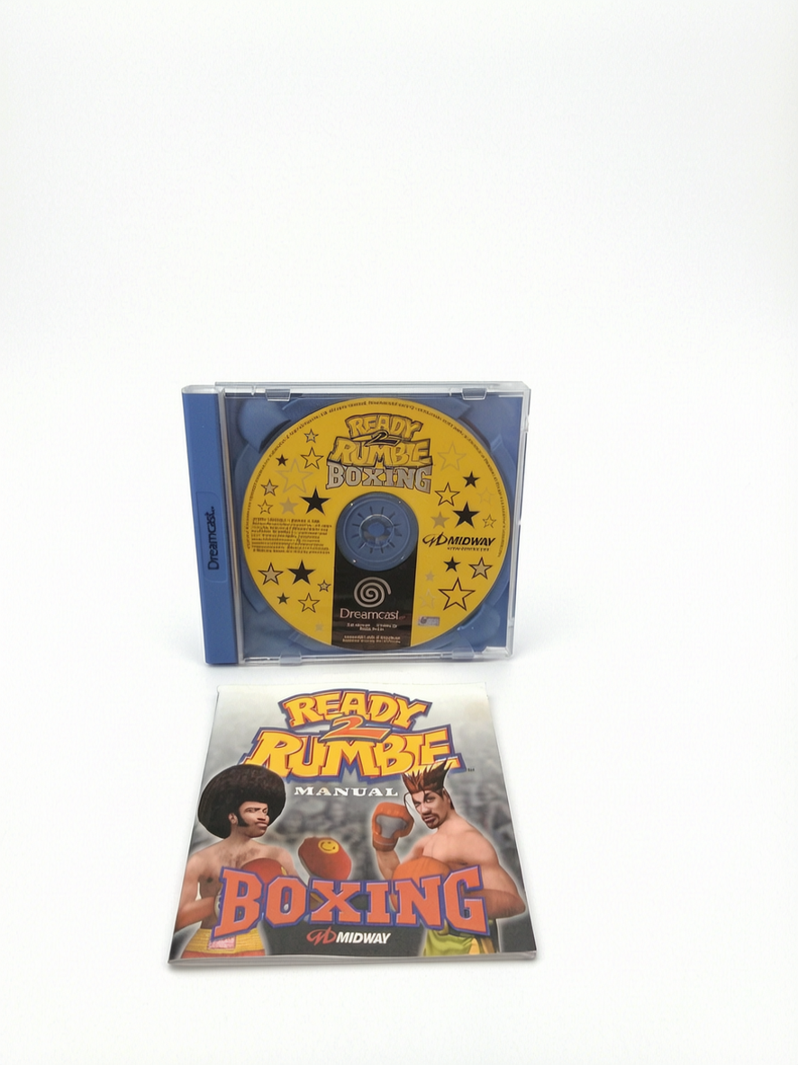 Ready 2 Rumble Boxing Dreamcast Seconde Vie