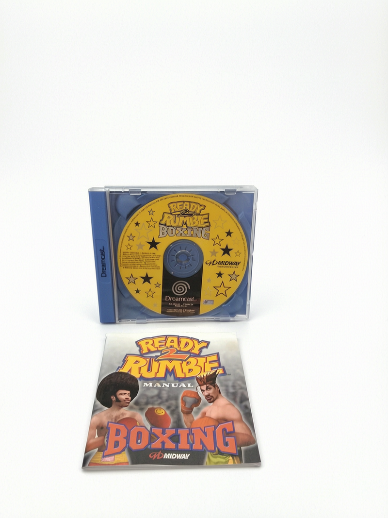 Ready 2 Rumble Boxing Dreamcast Seconde Vie