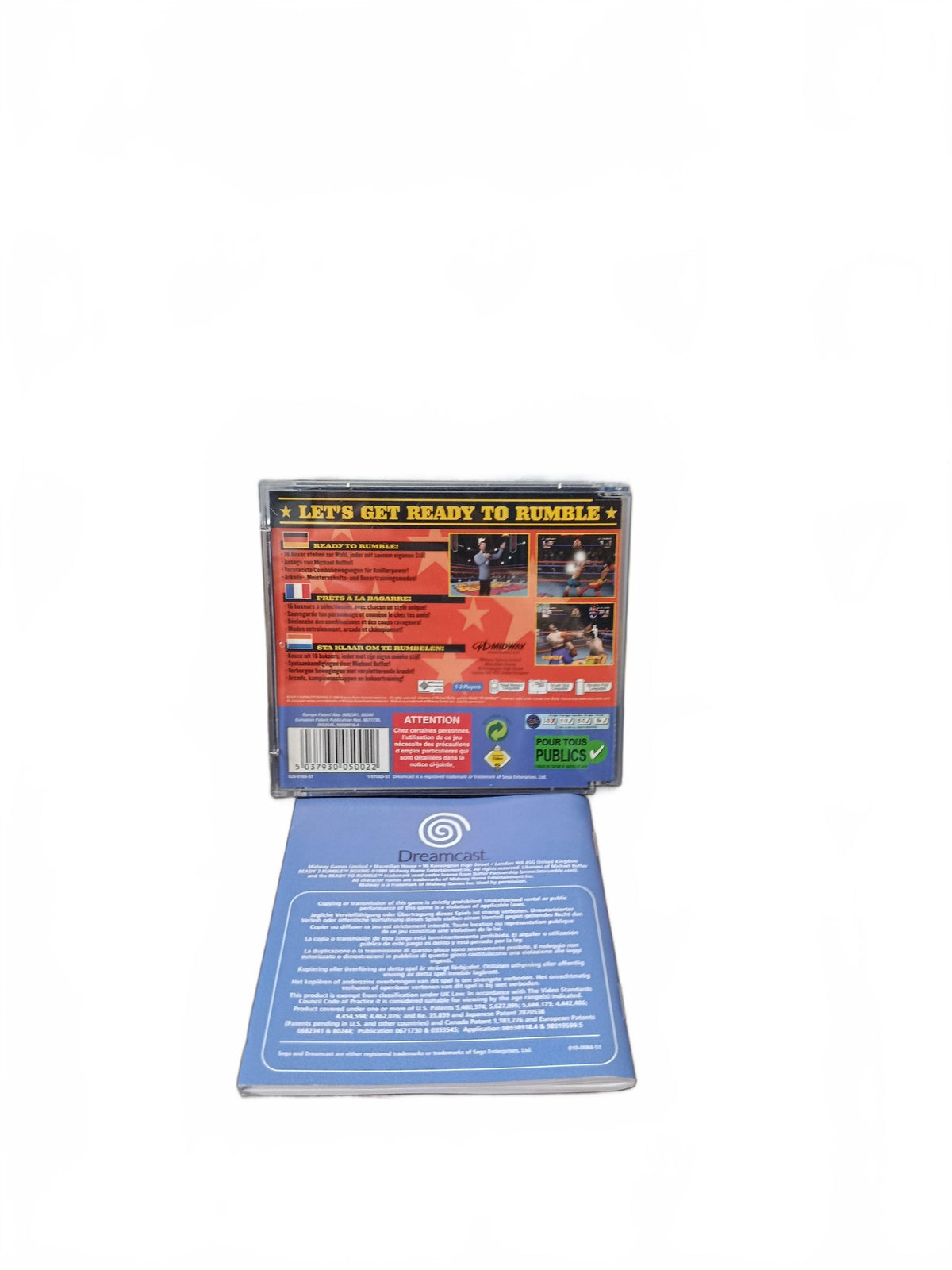 Ready 2 Rumble Boxing Dreamcast Seconde Vie