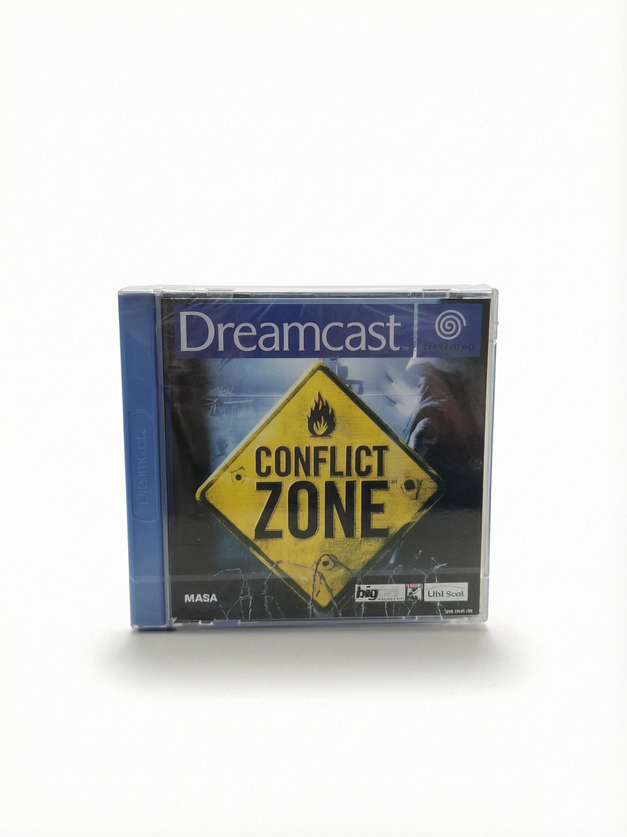 Conflict Zone Dreamcast Neuf sous blister Version FRA