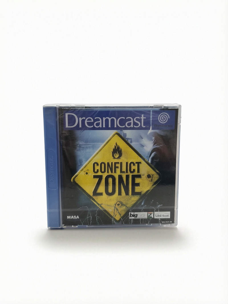 Conflict Zone Dreamcast Neuf sous blister Version FRA