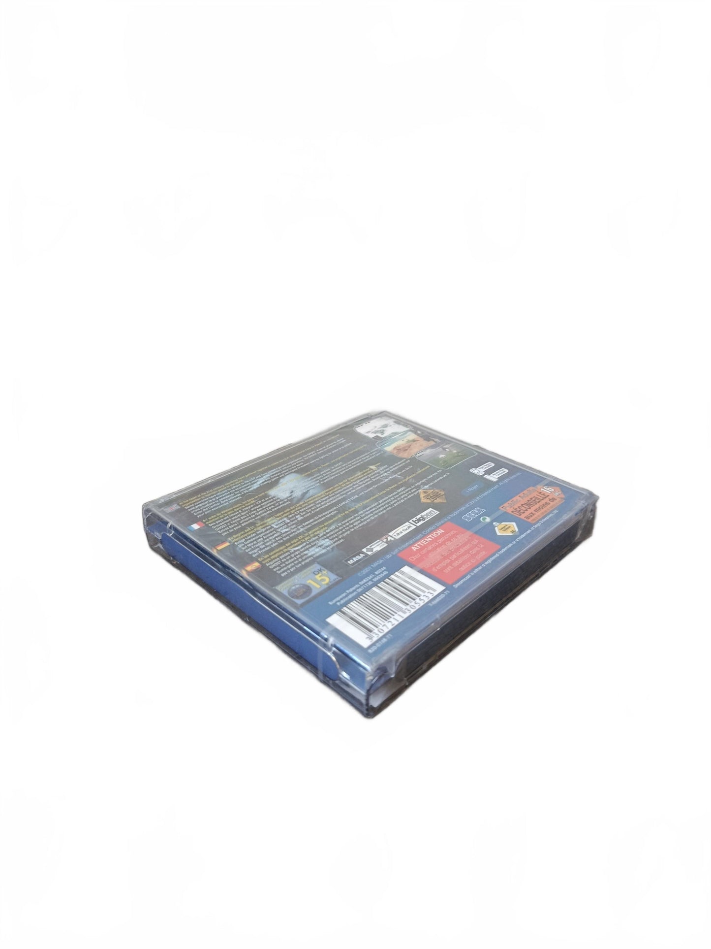 Conflict Zone Dreamcast Neuf sous blister Version FRA