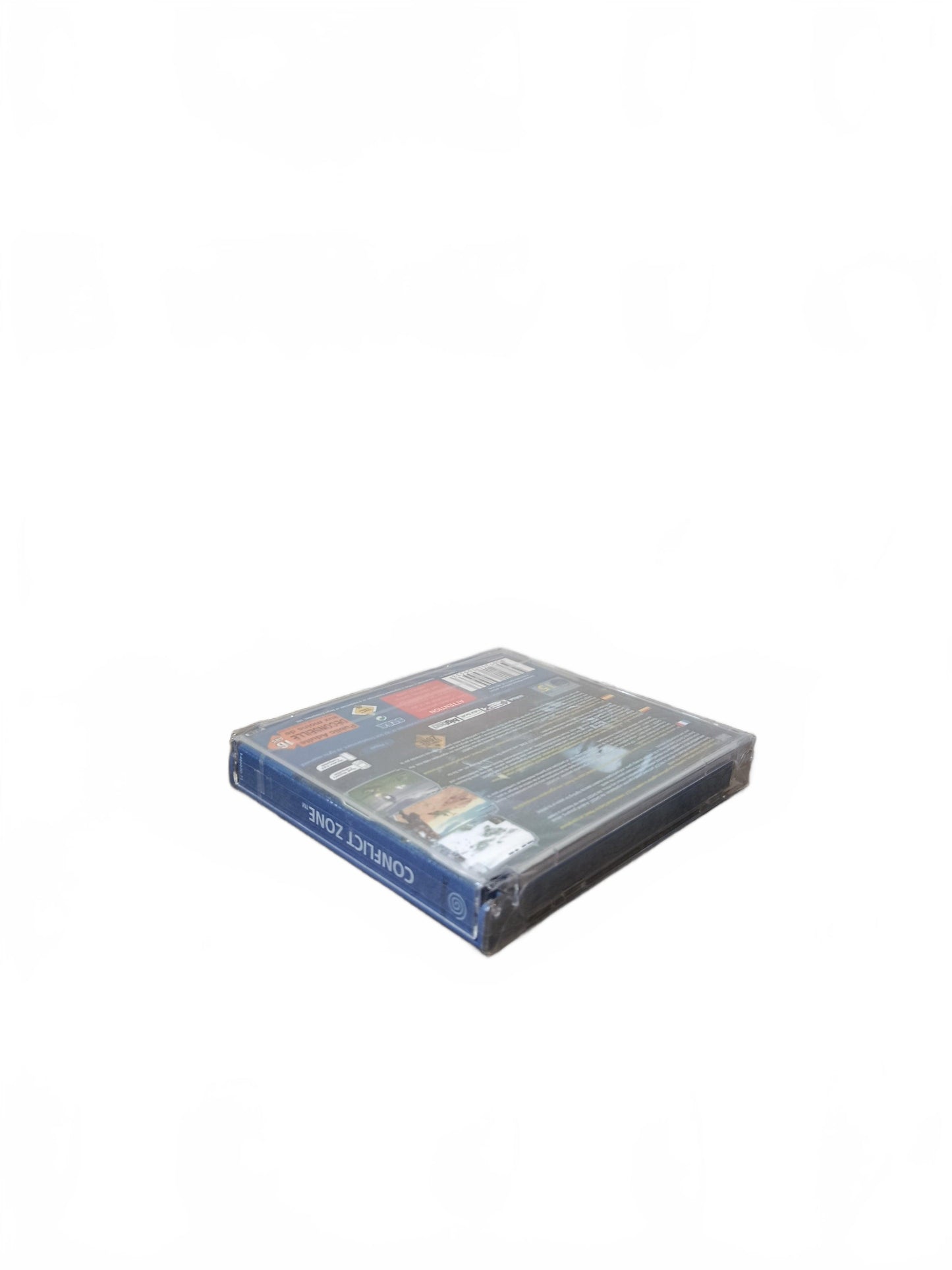 Conflict Zone Dreamcast Neuf sous blister Version FRA