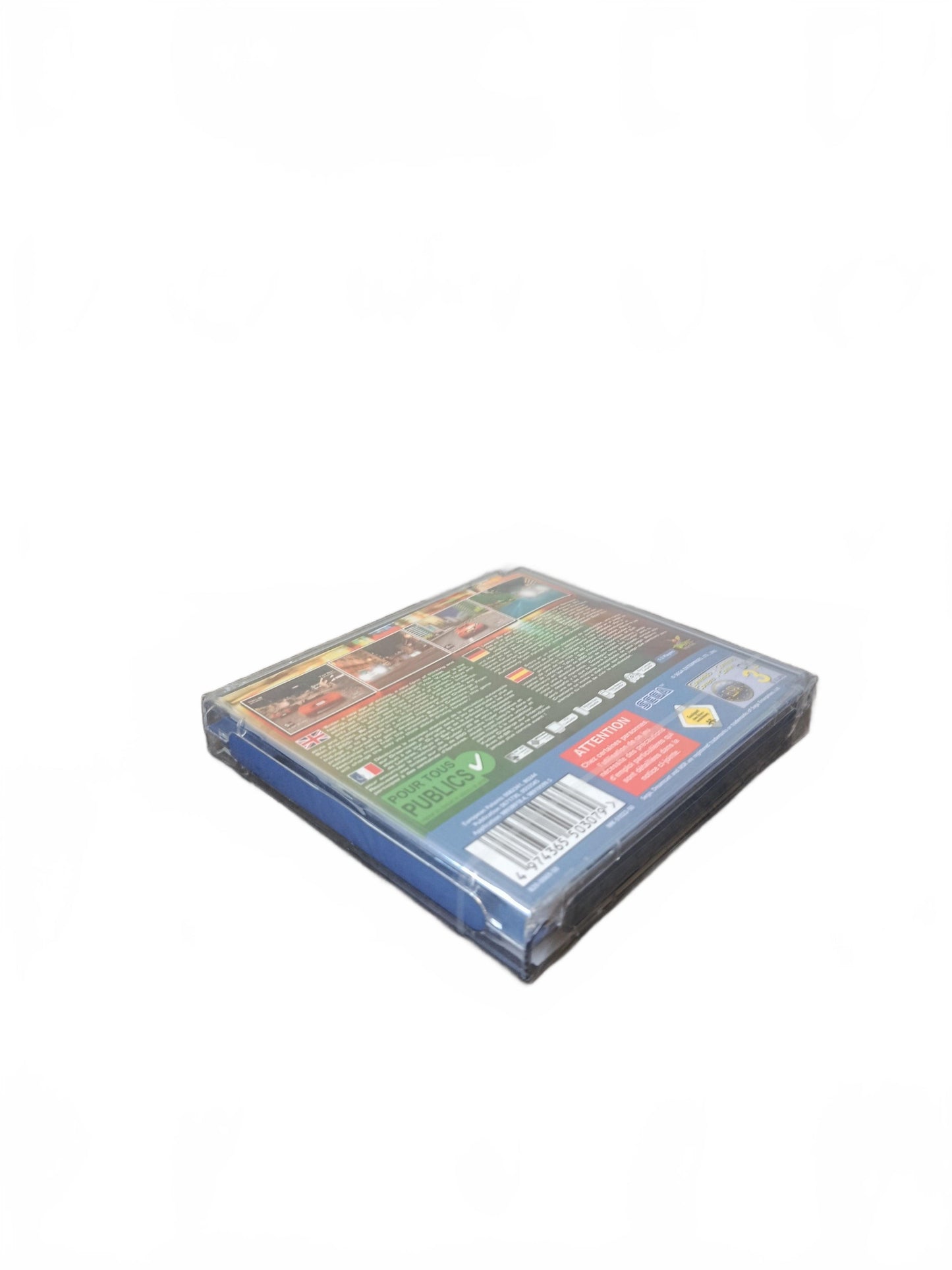 Metropolis Street Racer Dreamcast Neuf sous blister Version FRA