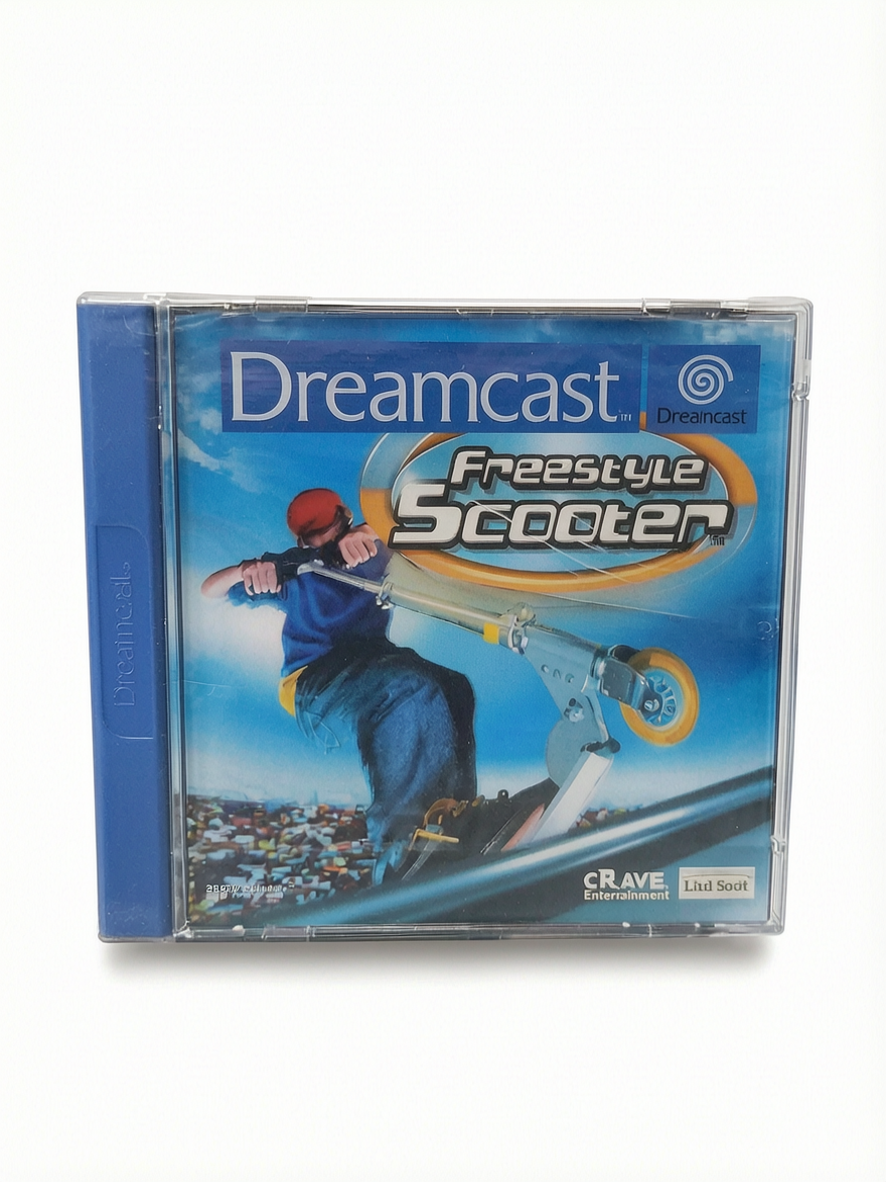 Freestyle Scooter Dreamcast Neuf sous blister Version FRA