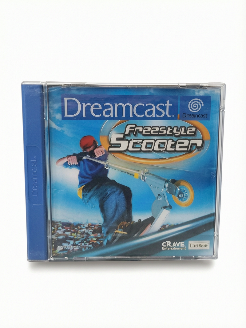 Freestyle Scooter Dreamcast Neuf sous blister Version FRA