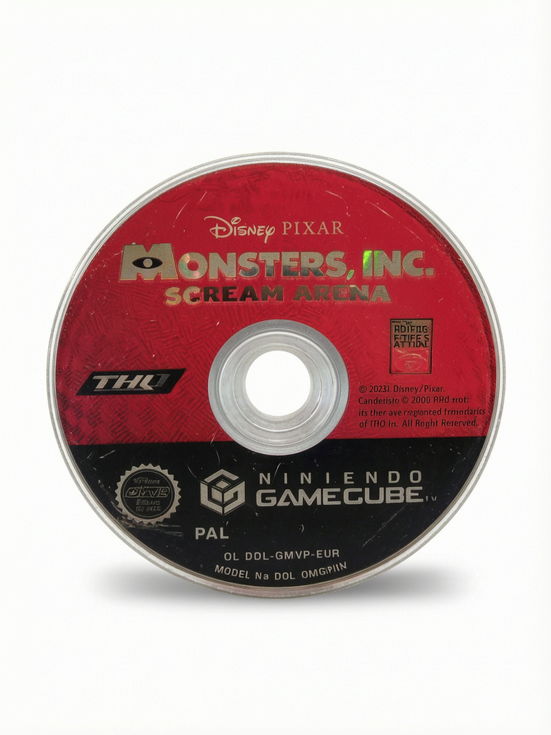 Disney Monster Nintendo GameCube en loose