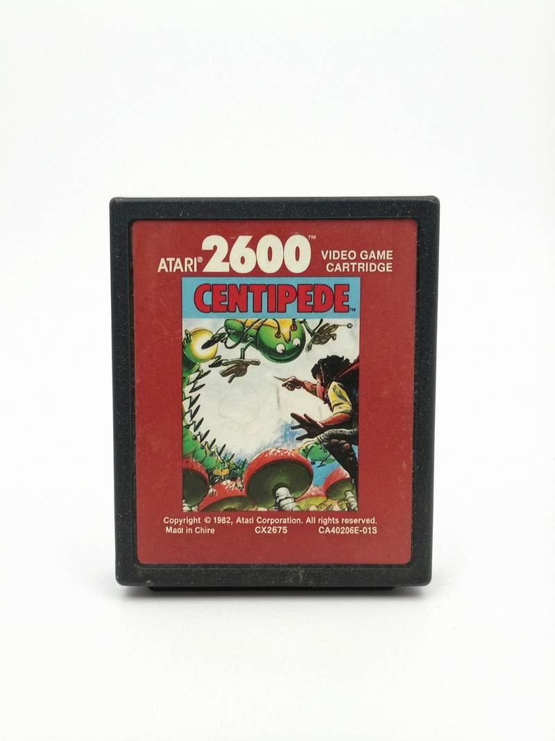 Centipede Atari 2600 en loose