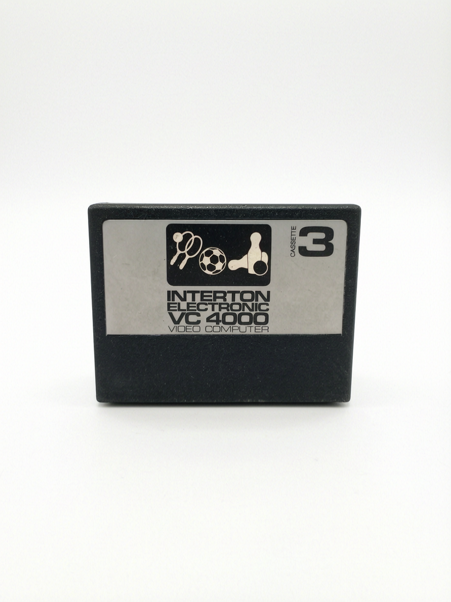 Cassette 3: Ballspiel : Interton VC 4000 en loose