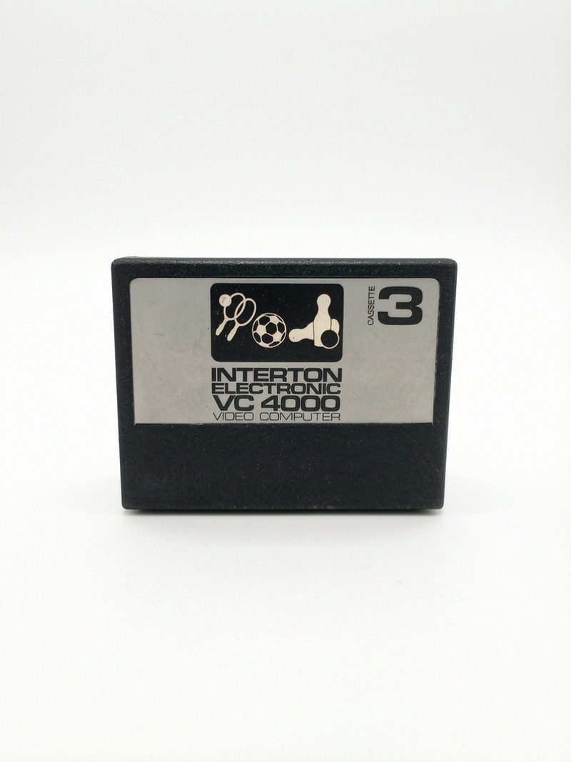 Cassette 3: Ballspiel : Interton VC 4000 en loose