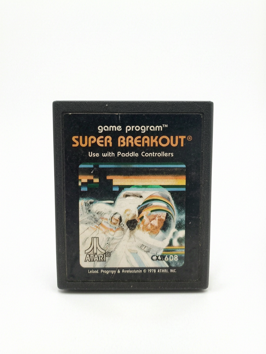 Super breakout Atari 2600 en loose