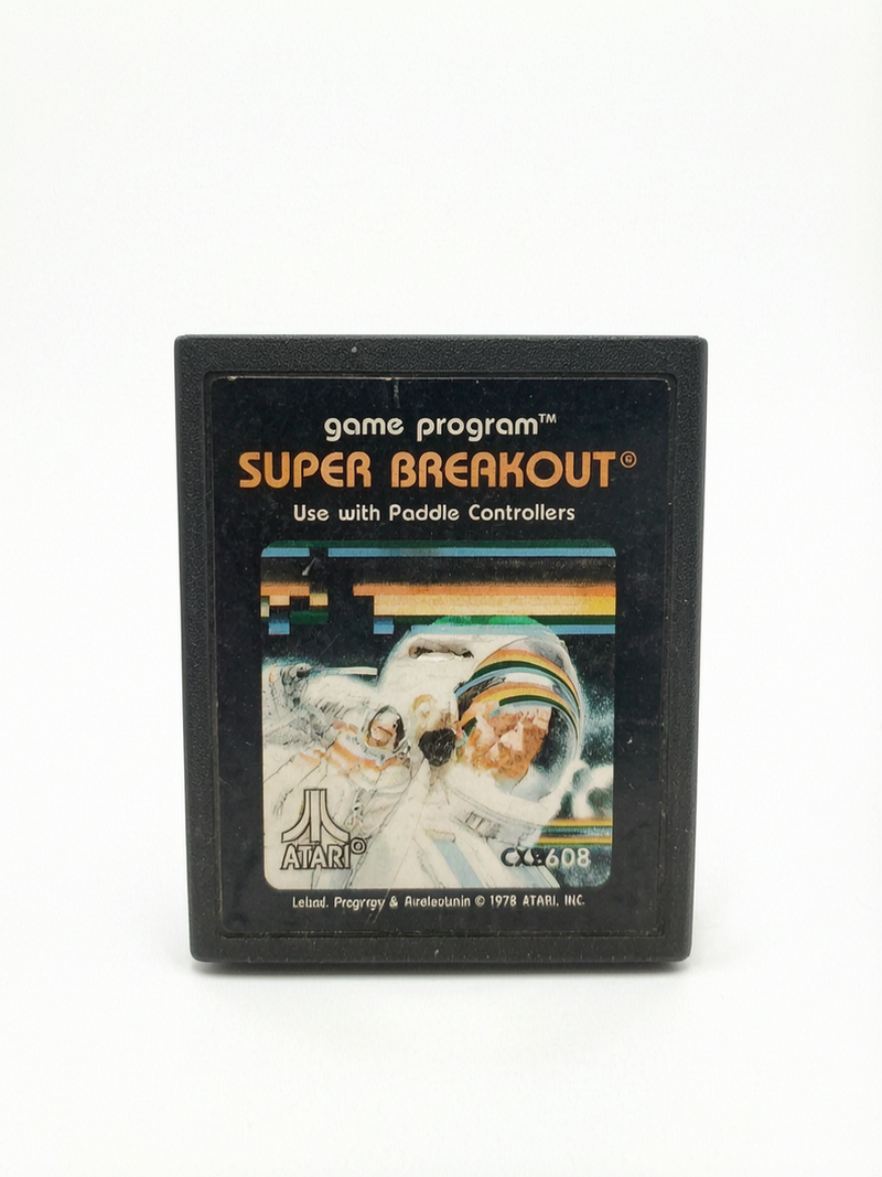 Super breakout Atari 2600 en loose