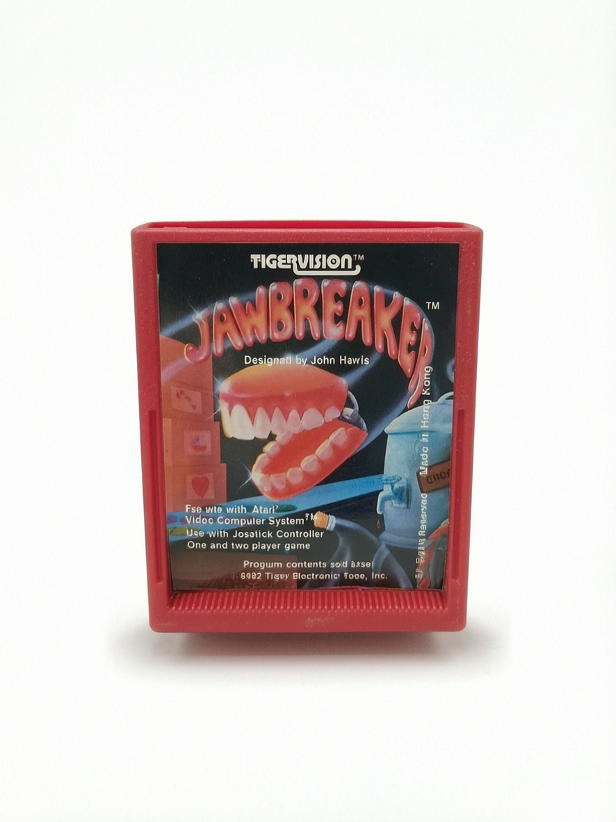 Jawbreaker sur Atari 2600 en loose