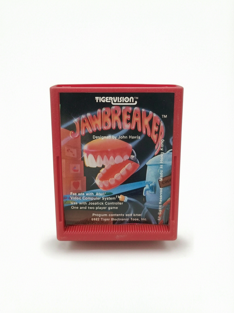 Jawbreaker sur Atari 2600 en loose