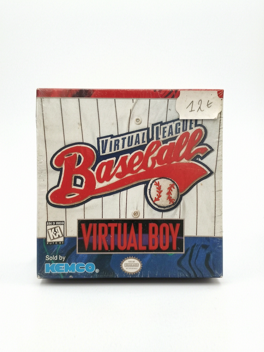 Virtual League Baseball Game Boy Advance Version USA reblister