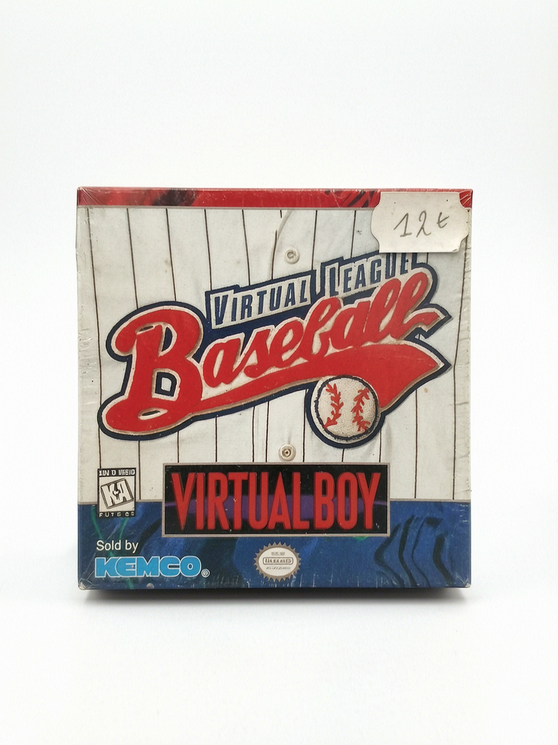 Virtual League Baseball Game Boy Advance Version USA reblister