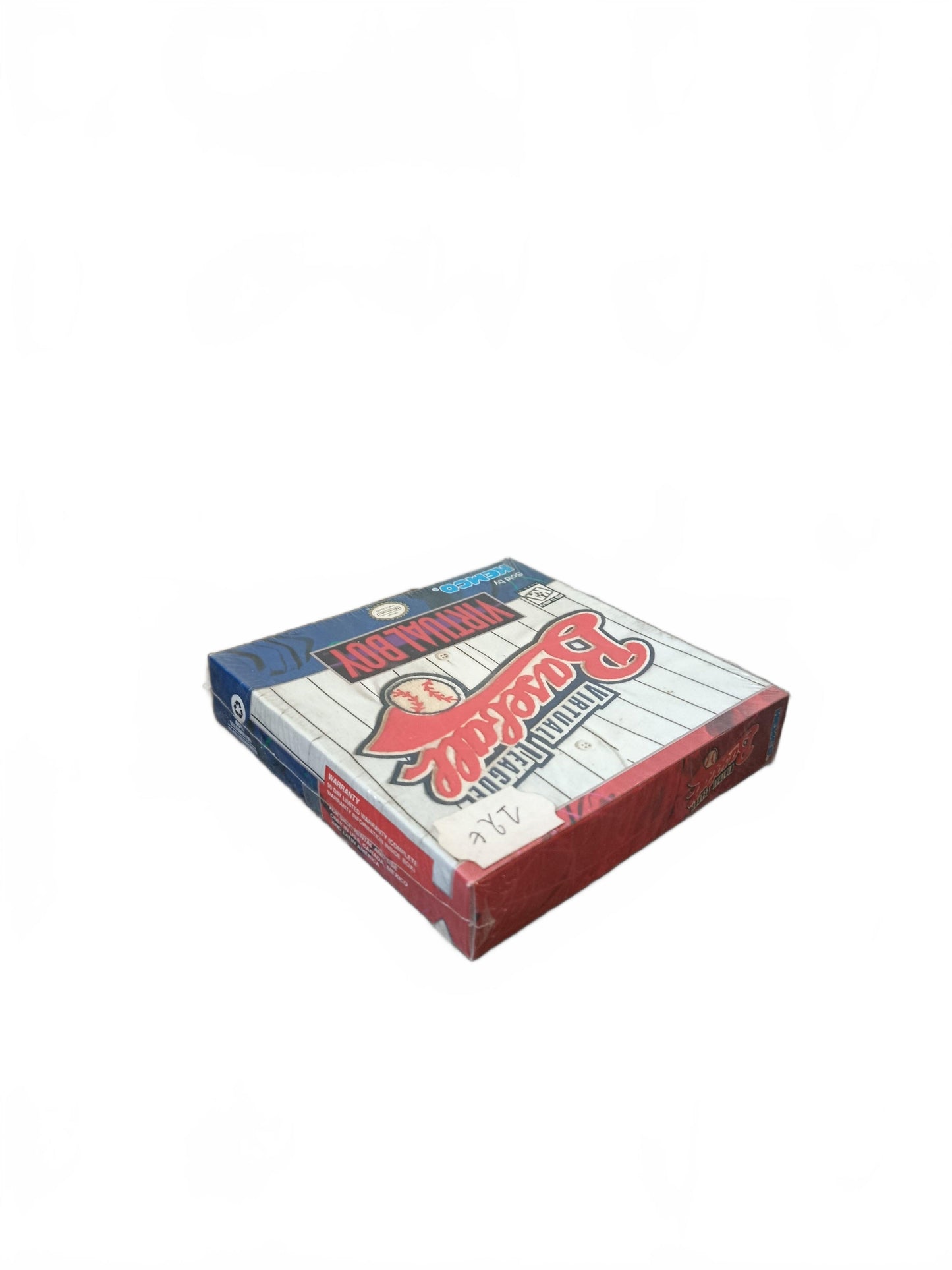 Virtual League Baseball Game Boy Advance Version USA reblister