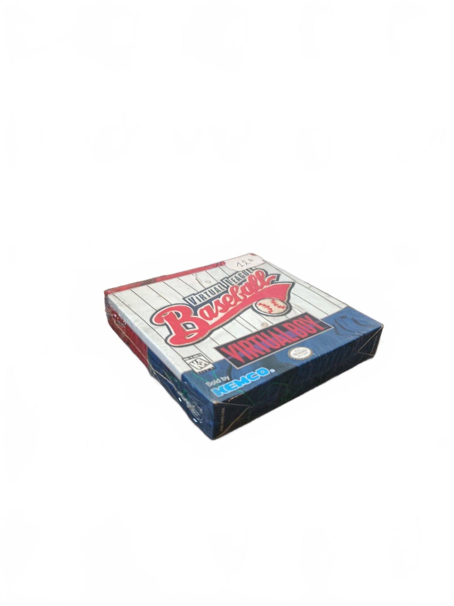 Virtual League Baseball Game Boy Advance Version USA reblister