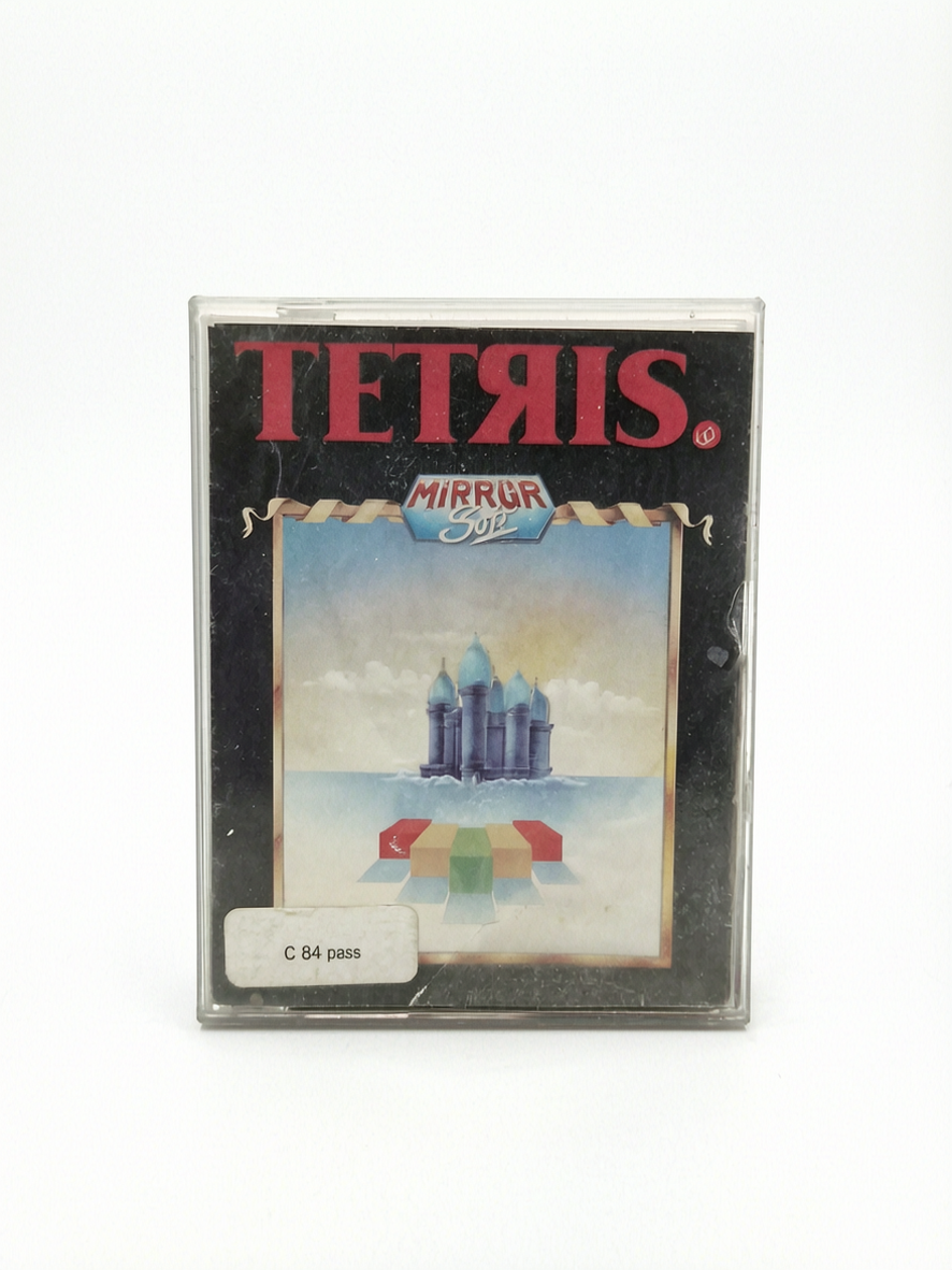 Tetris Commodore 64 en loose