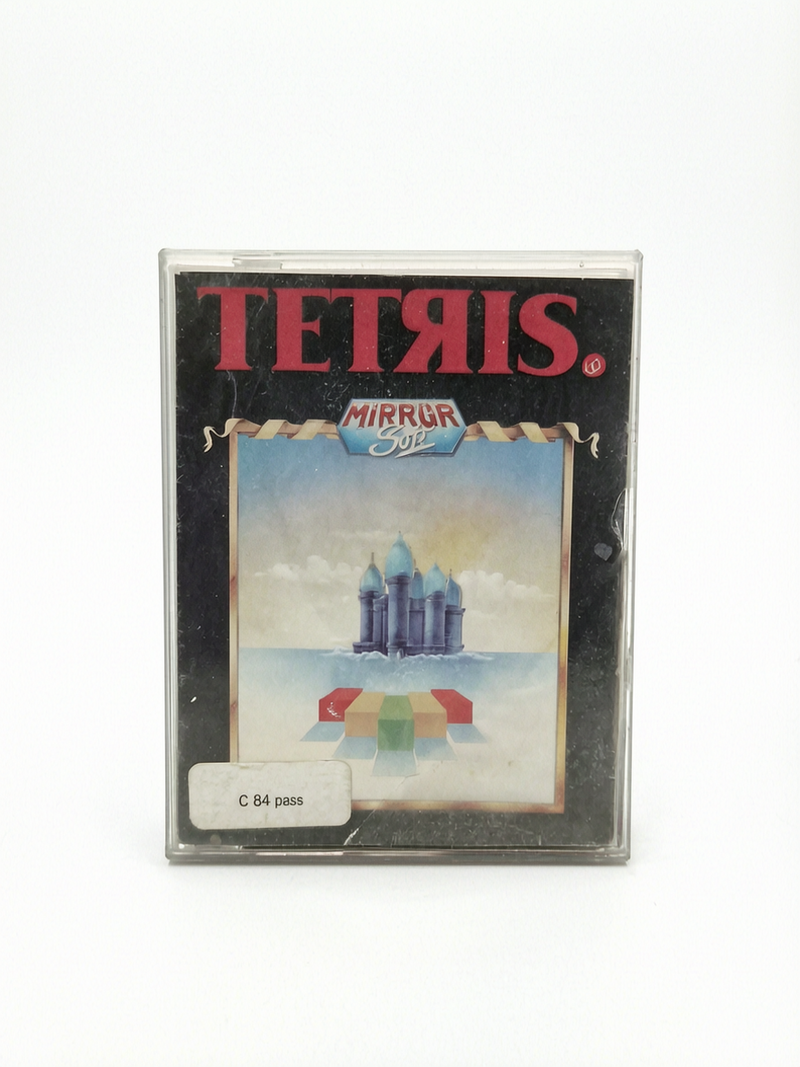 Tetris Commodore 64 en loose