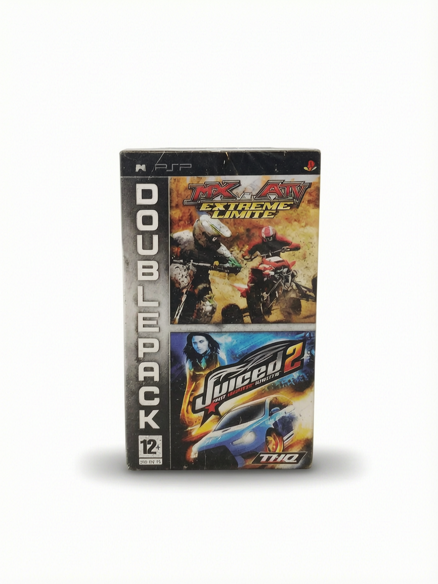 Double Pack Mx vs ATV Extreme Limite (Playstation Portable) PSP Version FRA Neuf