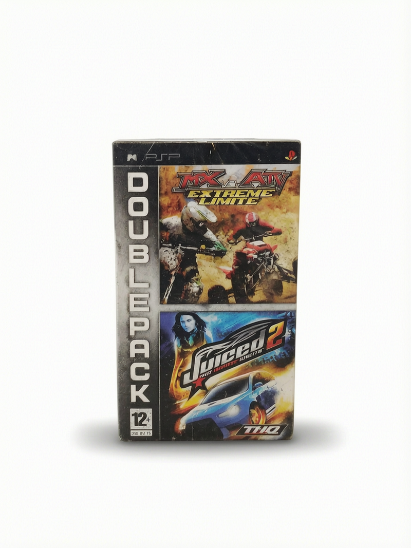 Double Pack Mx vs ATV Extreme Limite (Playstation Portable) PSP Version FRA Neuf