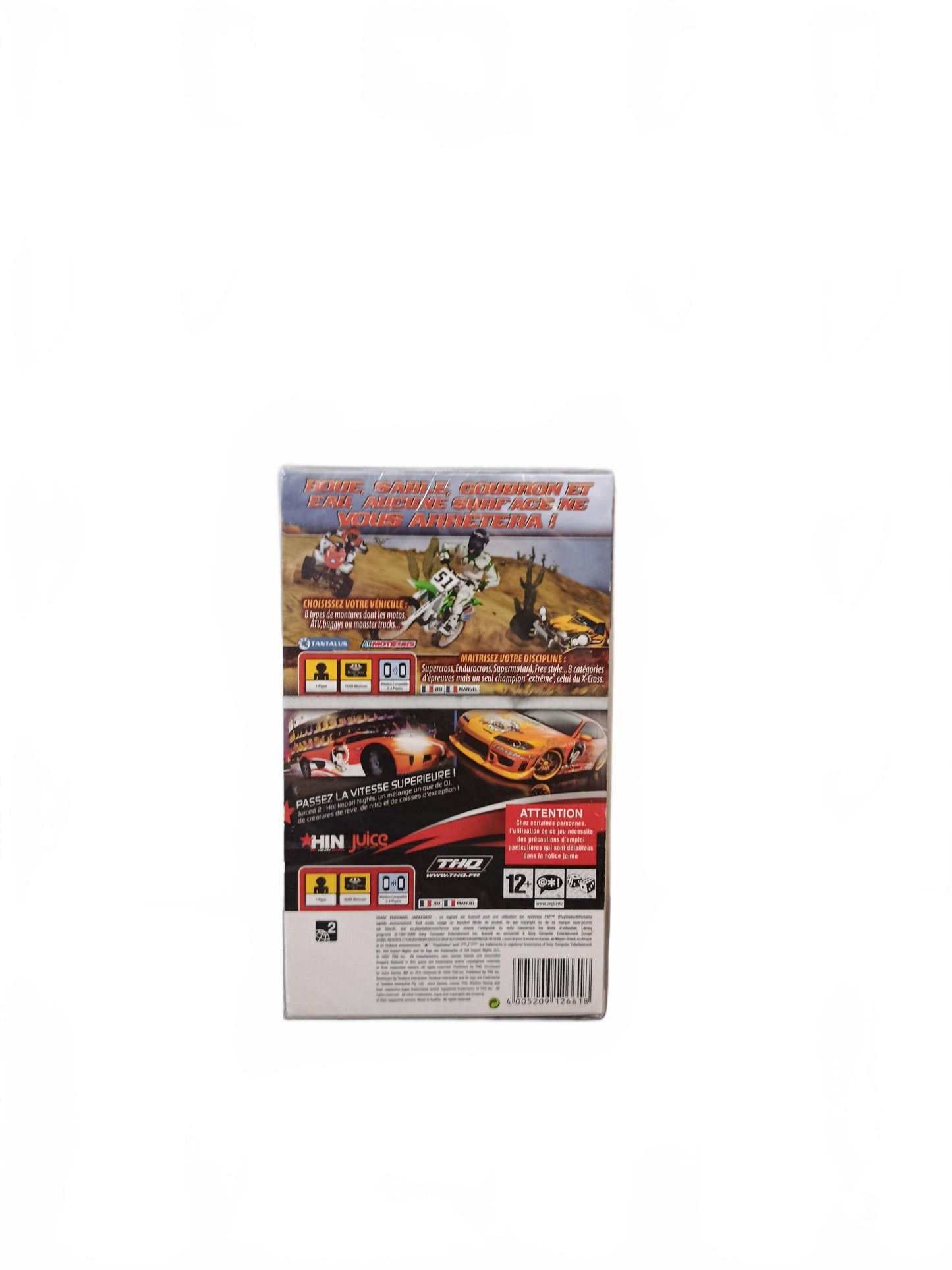 Double Pack Mx vs ATV Extreme Limite (Playstation Portable) PSP Version FRA Neuf