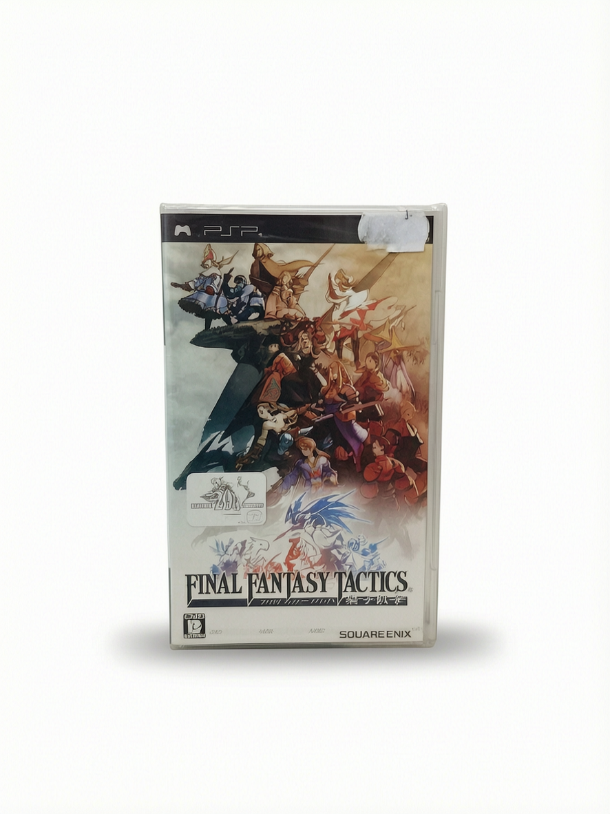 Final Fantasy Tactics Version JAP Neuf blister