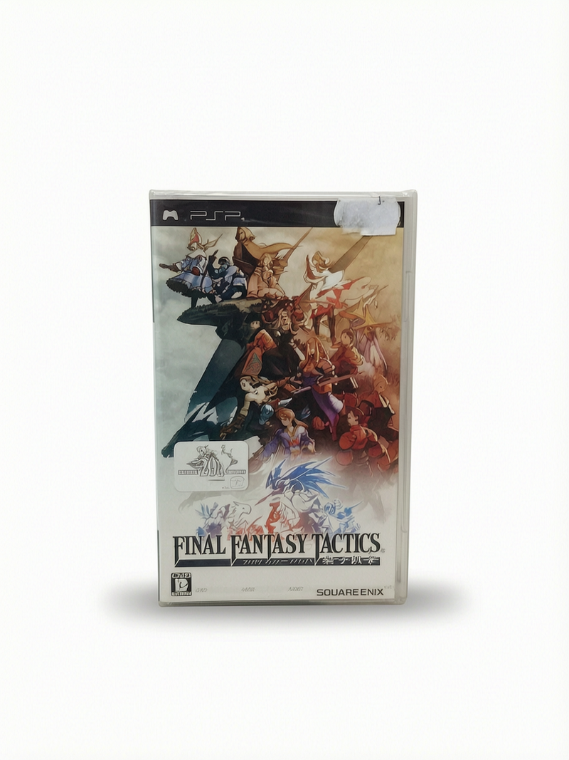 Final Fantasy Tactics Version JAP Neuf blister