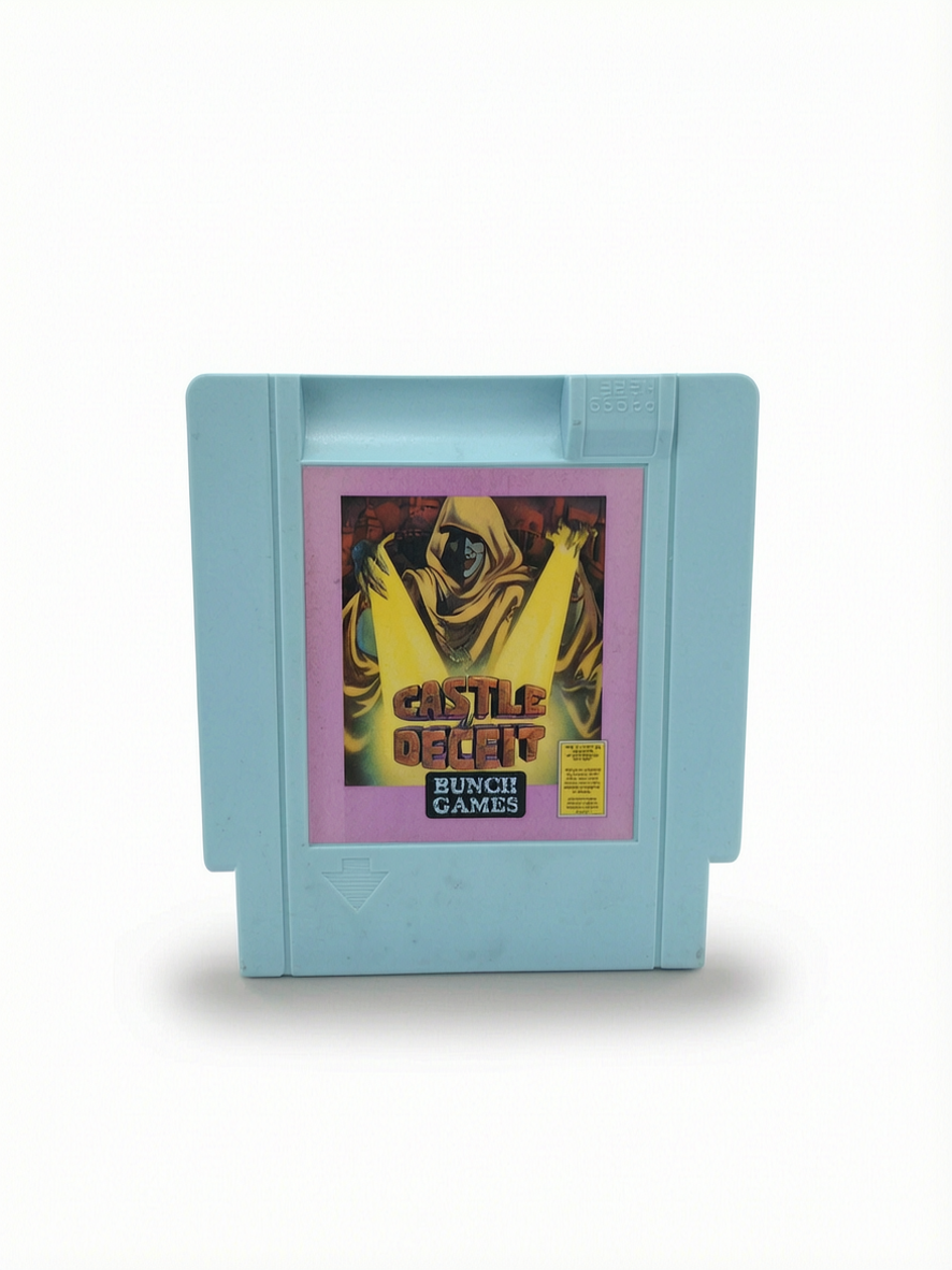 Castle Deceit Nintendo NES en loose