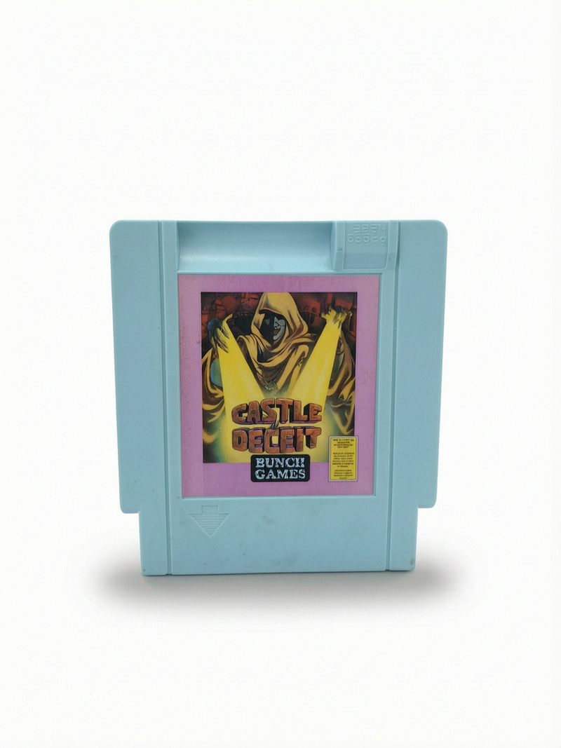 Castle Deceit Nintendo NES en loose