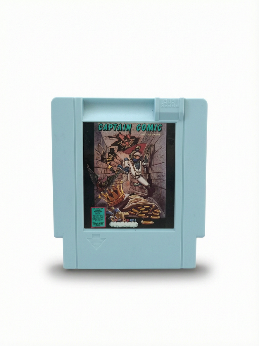 Captain Comic Nintendo NES en loose