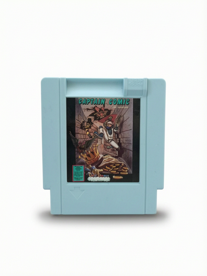 Captain Comic Nintendo NES en loose
