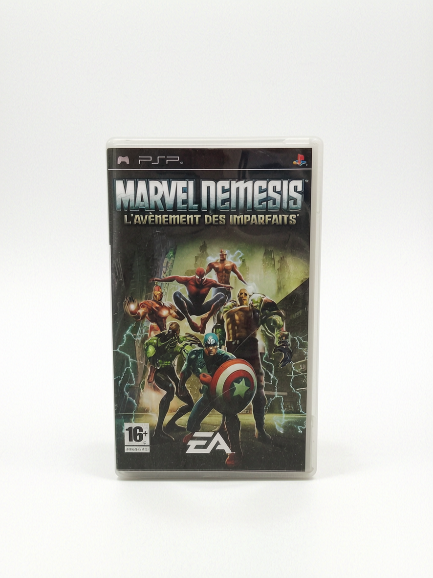 Marvel Nemesis Playstation Portable (PSP) Complet FRA