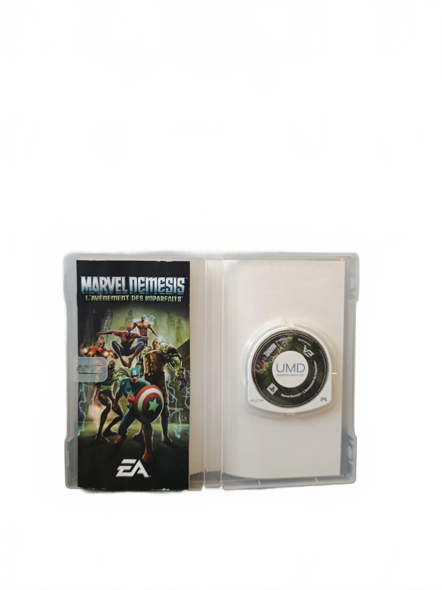 Marvel Nemesis Playstation Portable (PSP) Complet FRA